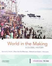 9780190849290-0190849290-World in the Making: A Global History, Volume One: To 1500