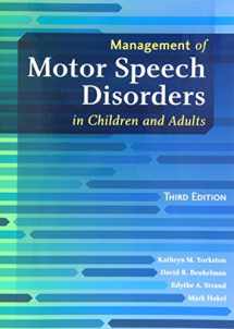 9781416404347-1416404341-Management of Motor Speech Disorders in Children and Adults
