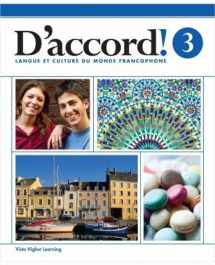 9781626802889-1626802882-D'accord! ©2015 Level 3 Student Edition with Supersite and vText Access