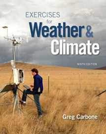 9780134035666-0134035666-Exercises for Weather & Climate Plus Mastering Meteorology with eText -- Access Card Package (9th Edition)