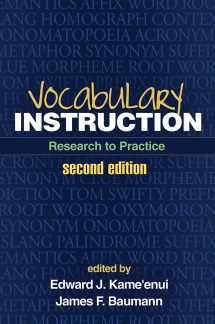 9781462503971-1462503977-Vocabulary Instruction: Research to Practice