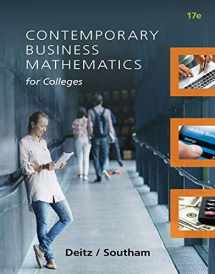 9781305506718-1305506715-Contemporary Business Mathematics for Colleges