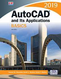 9781635634600-1635634601-AutoCAD and Its Applications Basics 2019