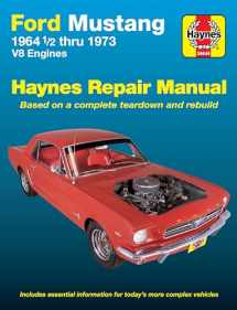 9780856963575-0856963577-Ford Mustang, Mach 1, GT, Shelby, & Boss V-8 (64-73) Haynes Repair Manual