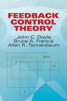 9780486469331-0486469336-Feedback Control Theory (Dover Books on Electrical Engineering)