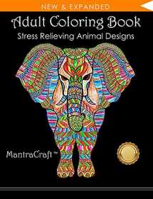 9781945710797-1945710799-Adult Coloring Book: Stress Relieving Animal Designs