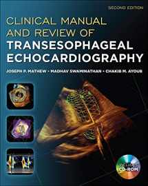 9780071638074-0071638075-Clinical Manual and Review of Transesophageal Echocardiography