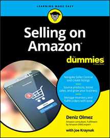 9781119689331-1119689333-Selling on Amazon For Dummies (For Dummies (Business & Personal Finance))