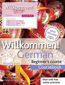 9781444165128-1444165127-Willkommen German Beginner's Course: Course Pack 2ED Revised