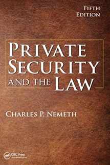 9781138738751-1138738751-Private Security and the Law