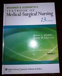 9781451146660-1451146663-Brunner & Suddarth's Textbook of Medical-Surgical Nursing (Textbook of Medical-Surgical Nursing (Brunner & Sudarth's) () "Vol 1 & Vol 2"