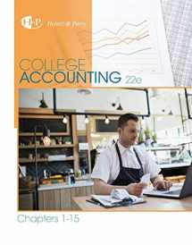 9781305666177-1305666178-College Accounting, Chapters 1-15 (New in Accounting from Heintz and Parry)