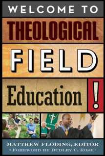 9781566994071-1566994071-Welcome to Theological Field Education!