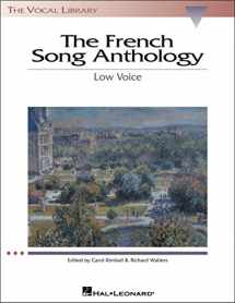 9780634030802-0634030809-French Song Anthology: The Vocal Library, Low Voice
