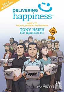 9781610660242-1610660242-Delivering Happiness: A Path to Profits, Passion, and Purpose: A Round Table Comic