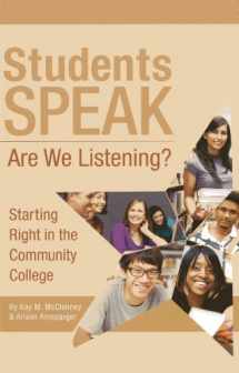 9780984979301-0984979301-Students Speak: Are We Listening?