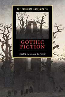 9780521794664-0521794668-The Cambridge Companion to Gothic Fiction (Cambridge Companions to Literature)