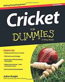 9781118480328-1118480325-Cricket For Dummies, 2nd Edition