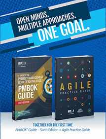 9781628253825-1628253827-A Guide to the Project Management Body of Knowledge (PMBOK(R) Guide–Sixth Edition / Agile Practice Guide Bundle (Pmbok Guide)