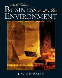 9780136083924-0136083927-Business and Its Environment