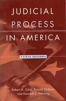 9781568028286-1568028288-Judicial Process in America