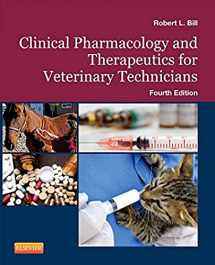 9780323086790-0323086799-Clinical Pharmacology and Therapeutics for Veterinary Technicians
