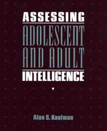 9780205123902-0205123902-Assessing Adolescent and Adult Intelligence