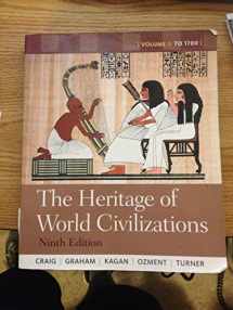 9780205056002-0205056008-The Heritage of World Civilizations + Myhistorylab and Pearson Etext
