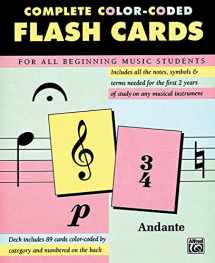9780739015575-0739015575-Complete Color Coded Flash Cards for All Beginning Music Students