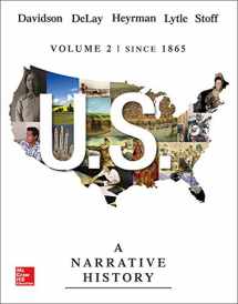 9780077780364-0077780361-US: A Narrative History, Volume 2: Since 1865