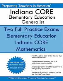 9781534790889-1534790888-Indiana CORE Elementary Education Generalist: Mathematics Subtest 061