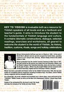9781461170020-1461170028-Key to Yiddish (Yiddish and English Edition)