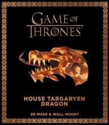9781524799090-1524799092-Game of Thrones Mask: House Targaryen Dragon (3D Mask & Wall Mount)