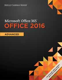 9781305870406-1305870409-Shelly Cashman Series MicrosoftOffice 365 & Office 2016: Advanced