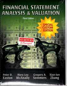 9781618530660-1618530666-Financial Statement Analysis and Valuation : Special Custom Edition
