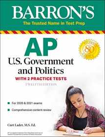 9781506261997-150626199X-AP US Government and Politics: With 2 Practice Tests (Barron's Test Prep)