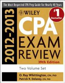 9781118266717-1118266714-Wiley CPA Examination Review, 2012-2013 Set