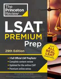 9780593516294-059351629X-Princeton Review LSAT Premium Prep, 29th Edition: 3 Real LSAT PrepTests + Strategies & Review (Graduate School Test Preparation)