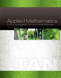 9781305107908-130510790X-Applied Mathematics for the Managerial, Life, and Social Sciences