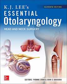 9780071849920-0071849920-KJ Lee's Essential Otolaryngology, 11th edition