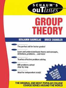 9780070041240-0070041245-Schaum's Outline of Group Theory