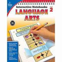 9781483824697-1483824691-Carson Dellosa | Language Arts Interactive Notebook | 2nd Grade, 96pgs (Interactive Notebooks)