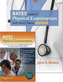 9781496370259-1496370252-Bates’ Guide 12e and Bates’ Visual Guide 18 Vols with OSCEs Package