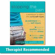 9781572246027-1572246022-Stopping the Pain: A Workbook for Teens Who Cut and Self Injure