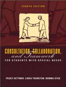 9780205340736-0205340733-Consultation, Collaboration, and Teamwork for Students with Special Needs (4th Edition)