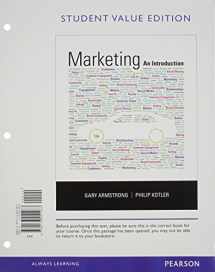 9780133451283-0133451283-Marketing: An Introduction, Student Value Edition (12th Edition)