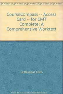 9780132912372-0132912376-Emt Complete Coursecompass Access Card: A Comprehensive Worktext