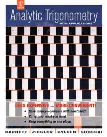 9780470418260-0470418265-Analytic Trigonometry With Applications