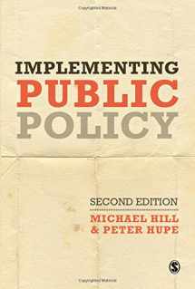 9781412947992-1412947995-Implementing Public Policy: An Introduction to the Study of Operational Governance