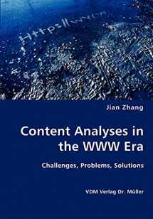 9783836434447-383643444X-Content Analyses in the WWW Era